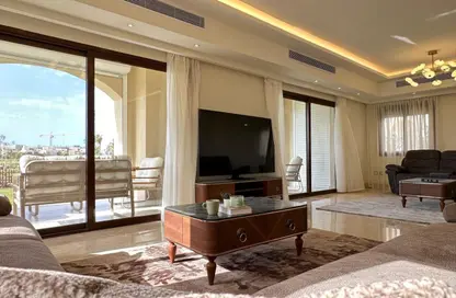 Villa - 5 Bedrooms - 5 Bathrooms for rent in Marassi - Sidi Abdel Rahman - North Coast