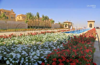Villa - 3 Bedrooms - 4 Bathrooms for sale in La Vista City - New Capital Compounds - New Capital City - Cairo