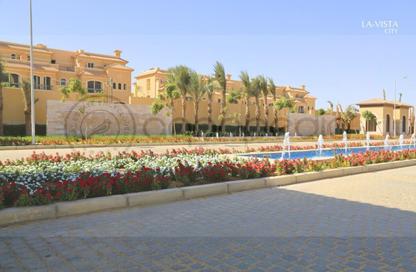 Villa - 3 Bedrooms - 4 Bathrooms for sale in La Vista City - New Capital Compounds - New Capital City - Cairo Villa - 3 Bedrooms - 4 Bathrooms for sale in La Vista City - New Capital Compounds - New Capital City - Cairo