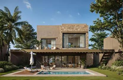 Villa - 3 Bedrooms - 5 Bathrooms for sale in Ivy - Cairo Alexandria Desert Road - Giza