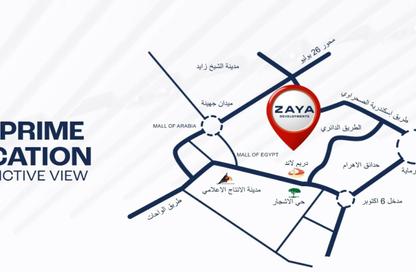 تاون هاوس - 4 غرف نوم - 4 حمامات للبيع في روز فيل - دريم لاند - طريق الواحات - مدينة 6 أكتوبر - الجيزة