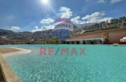 شاليه - غرفة نوم - 1 حمام للبيع في المونت جلاله - العين السخنة - السويس