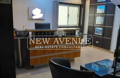 Office Space - 2 Bedrooms - 2 Bathrooms for sale in Al Hegaz St. - El Mahkama Square - Heliopolis - Masr El Gedida - Cairo