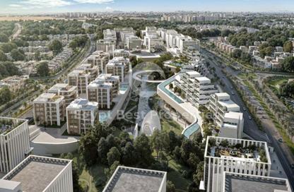 Office Space - Studio - 6 Bathrooms for sale in W Signature By Waterway - South Investors Area - New Cairo City - Cairo