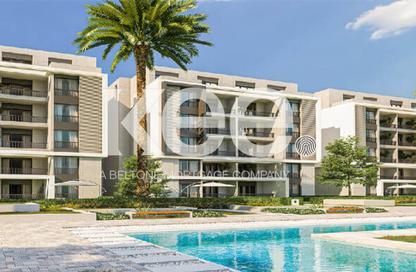 Penthouse - 3 Bedrooms - 3 Bathrooms for sale in Moon Residences - Fifth Square - The 5th Settlement - New Cairo City - Cairo