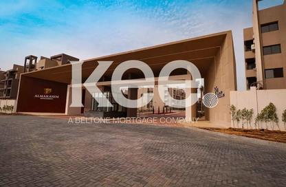 Penthouse - 3 Bedrooms - 3 Bathrooms for sale in Moon Residences - Fifth Square - The 5th Settlement - New Cairo City - Cairo