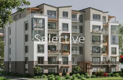 Apartment - 1 Bedroom - 2 Bathrooms for sale in Garden Residence - Hyde Park - New Cairo City - Cairo