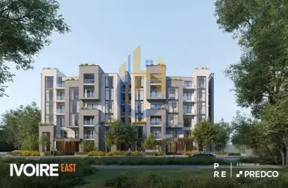 Apartment - 3 Bedrooms - 3 Bathrooms for sale in Ivoire East - 5th Settlement Compounds - The 5th Settlement - New Cairo City - Cairo