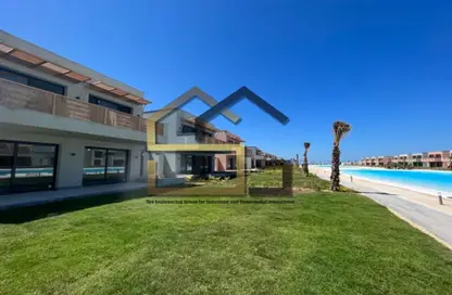 فيلا - 6 غرف نوم - 6 حمامات للبيع في بلايا ريزورت - سيدي عبد الرحمن - الساحل الشمالي