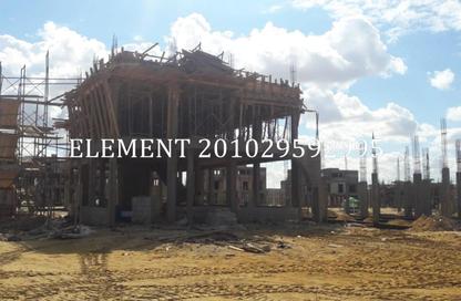 تاون هاوس - 3 غرف نوم - 4 حمامات للبيع في أو ويست - كمبوندات 6 أكتوبر - مدينة 6 أكتوبر - الجيزة