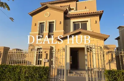 Townhouse - 4 Bedrooms - 4 Bathrooms for sale in La Vista City - New Capital Compounds - New Capital City - Cairo