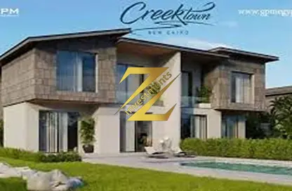 Townhouse - 3 Bedrooms - 4 Bathrooms for sale in Creek Town - The 1st Settlement - New Cairo City - Cairo