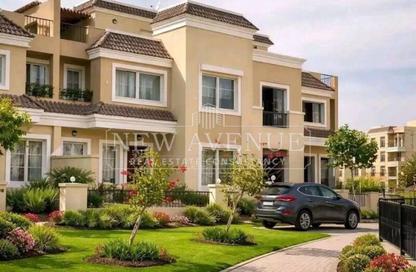 Villa - 4 Bedrooms - 3 Bathrooms for sale in S1 - Sarai - Mostakbal City Compounds - Mostakbal City - Future City - Cairo Villa - 4 Bedrooms - 3 Bathrooms for sale in S1 - Sarai - Mostakbal City Compounds - Mostakbal City - Future City - Cairo