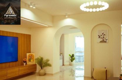 Apartment - 3 Bedrooms - 3 Bathrooms for rent in Feini Square - Dokki - Giza Apartment - 3 Bedrooms - 3 Bathrooms for rent in Feini Square - Dokki - Giza