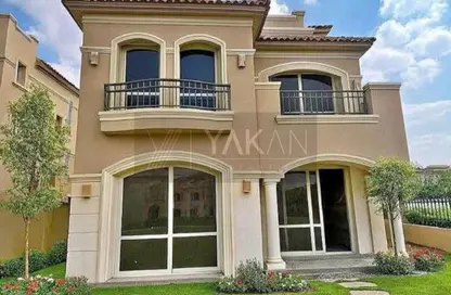 فيلا - 5 غرف نوم - 5 حمامات للبيع في لافيستا سيتي - كمبوندات العاصمة الإدارية الجديدة - العاصمة الإدارية الجديدة - القاهرة