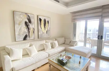 Apartment - 2 Bedrooms - 4 Bathrooms for rent in Cairo Festival City - North Investors Area - New Cairo City - Cairo