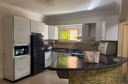 Apartment - 2 Bedrooms - 1 Bathroom for rent in American University Housing District - 5th Settlement Compounds - The 5th Settlement - New Cairo City - Cairo