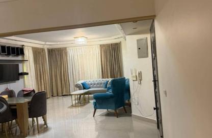 Apartment - 2 Bedrooms - 1 Bathroom for rent in American University Housing District - 5th Settlement Compounds - The 5th Settlement - New Cairo City - Cairo