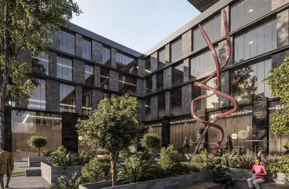 Clinic - 1 Bedroom - 1 Bathroom for sale in V90 - North Teseen St. - The 5th Settlement - New Cairo City - Cairo