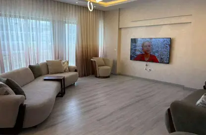 Apartment - 3 Bedrooms - 2 Bathrooms for rent in Lake View Residence - 5th Settlement Compounds - The 5th Settlement - New Cairo City - Cairo