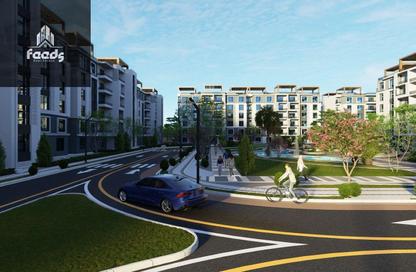 Apartment - 3 Bedrooms - 3 Bathrooms for sale in Al Obour Road - Obour Market - Obour City - Qalyubia