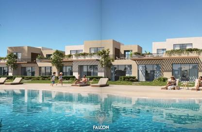 Cabin - 1 Bedroom - 1 Bathroom for sale in Silver Sands - Qesm Marsa Matrouh - North Coast