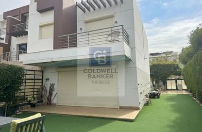 Townhouse - 4 - 3 for sale in Garden Residence - Hyde Park - New Cairo City - Cairo