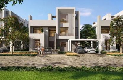 Townhouse - 3 Bedrooms - 4 Bathrooms for sale in Saada Compound - New Cairo City - Cairo