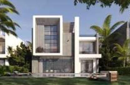 Townhouse - 3 Bedrooms - 4 Bathrooms for sale in Saada Compound - New Cairo City - Cairo