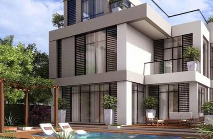 Townhouse - 3 Bedrooms - 4 Bathrooms for sale in Saada Compound - New Cairo City - Cairo
