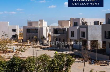 Townhouse - 3 Bedrooms - 3 Bathrooms for sale in O West - 6 October Compounds - 6 October City - Giza