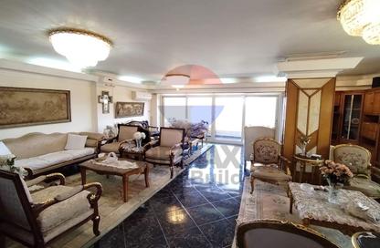 Duplex - 4 Bedrooms - 3 Bathrooms for sale in Ahmed Tayseer St. - Ard El Golf - Heliopolis - Masr El Gedida - Cairo