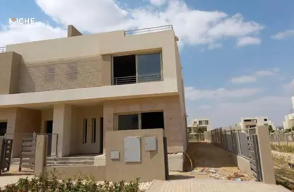 Twin House - 6 Bedrooms - 7 Bathrooms for sale in The Crown - Cairo Alexandria Desert Road - 6 October City - Giza