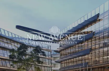 Office Space - 2 Bedrooms - 1 Bathroom for sale in Moray - North Teseen St. - The 5th Settlement - New Cairo City - Cairo