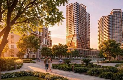 Office Space - Studio - 1 for sale in Boulevar Line - Northern Expansions - 6 October City - Giza