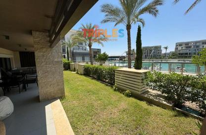 Chalet - 2 Bedrooms - 3 Bathrooms for rent in Marassi - Sidi Abdel Rahman - North Coast