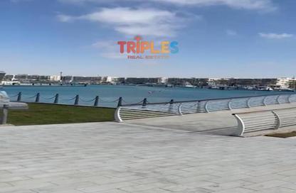 Chalet - 2 Bedrooms - 3 Bathrooms for rent in Marassi - Sidi Abdel Rahman - North Coast