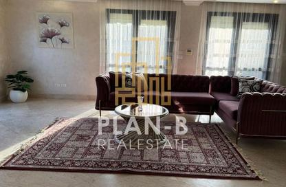 Duplex - 3 Bedrooms - 3 Bathrooms for rent in Six West - Beverly Hills - Sheikh Zayed Compounds - Sheikh Zayed City - Giza