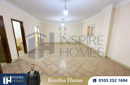Apartment - 3 Bedrooms - 1 Bathroom for rent in 3rd District - Sheikh Zayed City - Giza