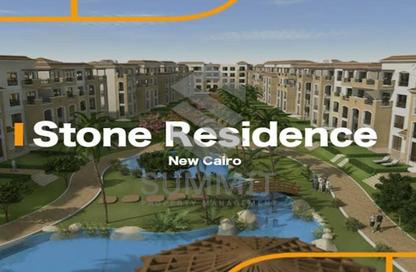 Penthouse - 4 Bedrooms - 4 Bathrooms for sale in Stone Residence - 5th Settlement Compounds - The 5th Settlement - New Cairo City - Cairo Penthouse - 4 Bedrooms - 4 Bathrooms for sale in Stone Residence - 5th Settlement Compounds - The 5th Settlement - New Cairo City - Cairo