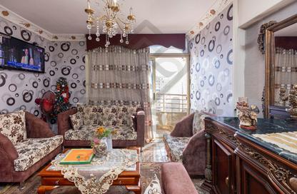 Apartment - 2 Bedrooms - 1 Bathroom for sale in El Gaish Road - Sidi Beshr - Hay Awal El Montazah - Alexandria