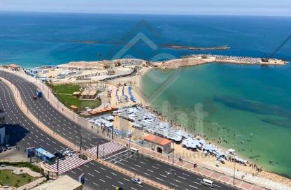 Apartment - 2 Bedrooms - 1 Bathroom for sale in El Gaish Road - Sidi Beshr - Hay Awal El Montazah - Alexandria