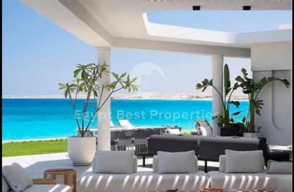 Chalet - 1 Bedroom - 2 Bathrooms for sale in Modon Abu Dhabi - Ras Al Hekma - North Coast