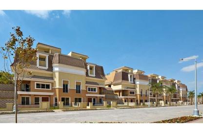 Villa - 6 Bedrooms - 6 Bathrooms for sale in S2 - Sarai - Mostakbal City Compounds - Mostakbal City - Future City - Cairo