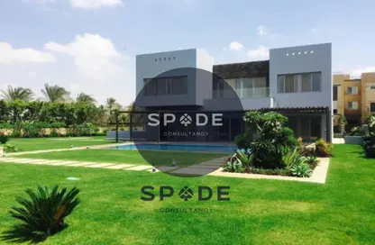 فيلا - 8 غرف نوم - 8 حمامات للبيع في قطامية ديونز - كمبوندات القطامية - القطامية - مدينة القاهرة الجديدة - القاهرة