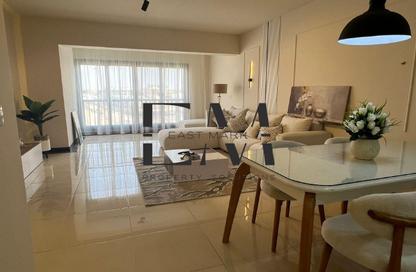 Duplex - 2 Bedrooms - 3 Bathrooms for rent in Porto New Cairo - 5th Settlement Compounds - The 5th Settlement - New Cairo City - Cairo