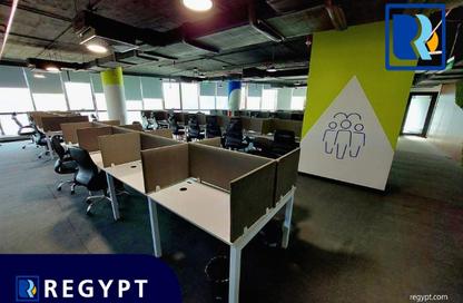 Full Floor - Studio - 4 Bathrooms for sale in V90 - North Teseen St. - The 5th Settlement - New Cairo City - Cairo