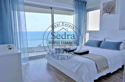 Apartment - 2 Bedrooms - 2 Bathrooms for sale in North Edge Towers - New Alamein City - Al Alamein - North Coast Apartment - 2 Bedrooms - 2 Bathrooms for sale in North Edge Towers - New Alamein City - Al Alamein - North Coast