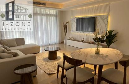 Apartment - 2 Bedrooms - 2 Bathrooms for rent in Cairo Festival City - North Investors Area - New Cairo City - Cairo