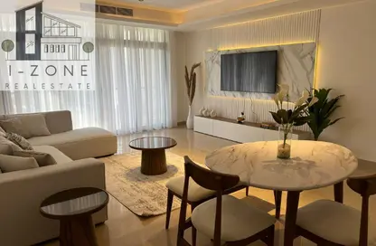 شقة - 2 غرف نوم - 2 حمامات للايجار في كايرو فيستيفال سيتى - المستثمرين الشمالية - مدينة القاهرة الجديدة - القاهرة